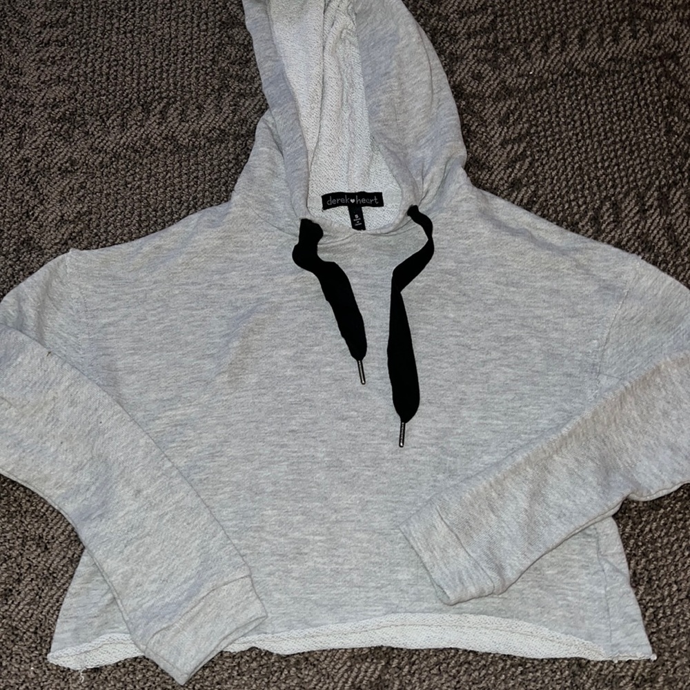 Nordstrom Shoe String Cropped Crew
